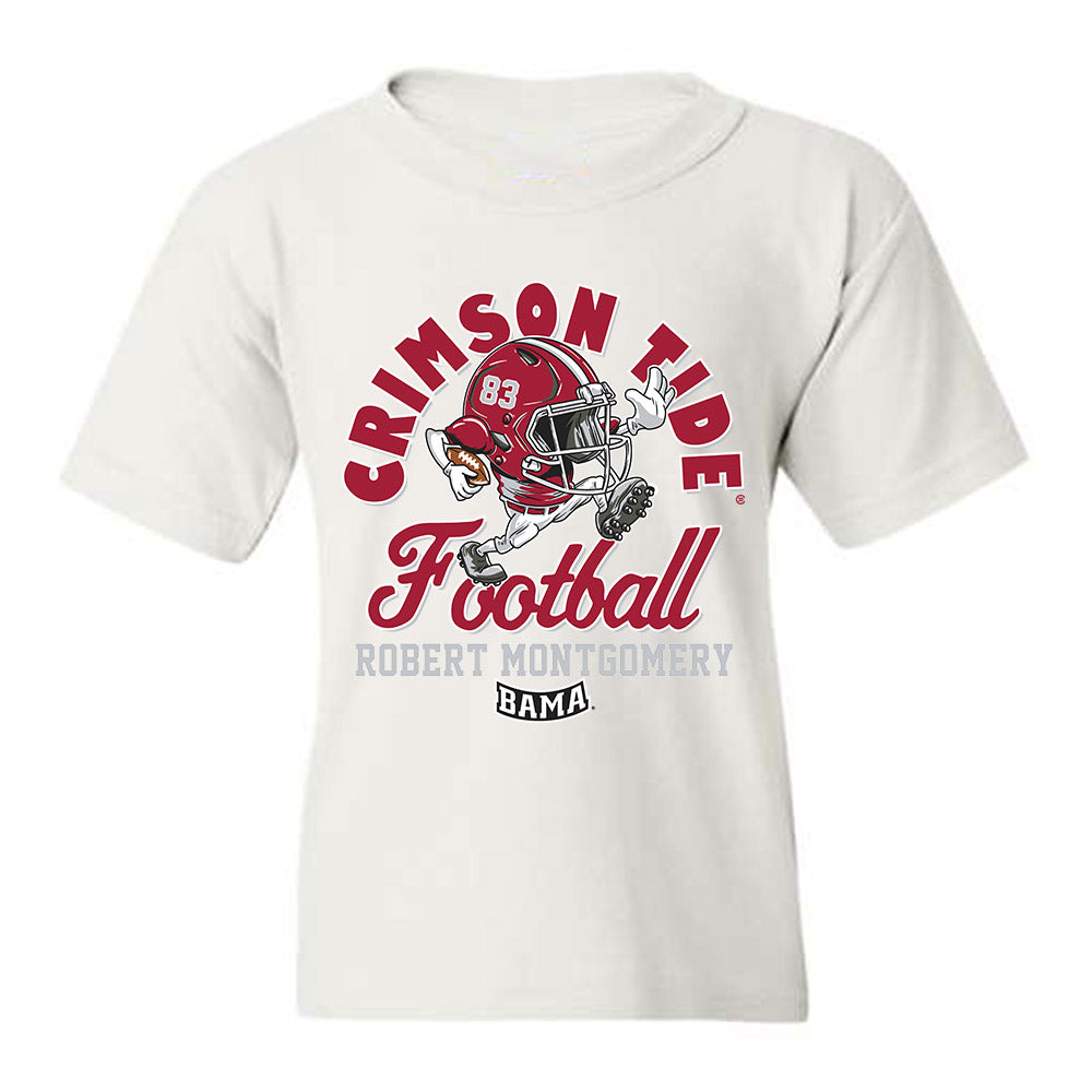 Alabama - Football Alumni : Robert Montgomery - Youth T-Shirt Fashion Shersey Hoodie, Sweatshirt | CoreVibeTees.com