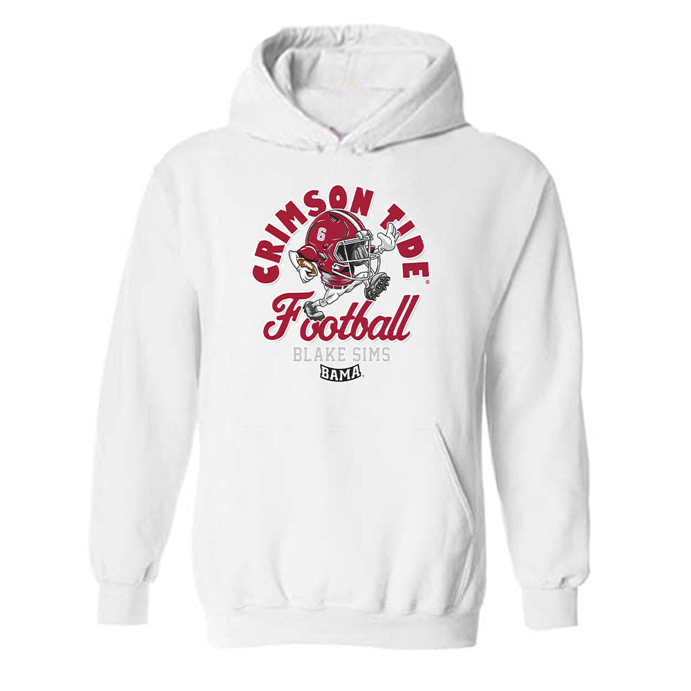 Alabama - Football Alumni : Blake Sims - Hooded Sweatshirt Style001 T-Shirts, Hoodie | CoreVibeTees.com