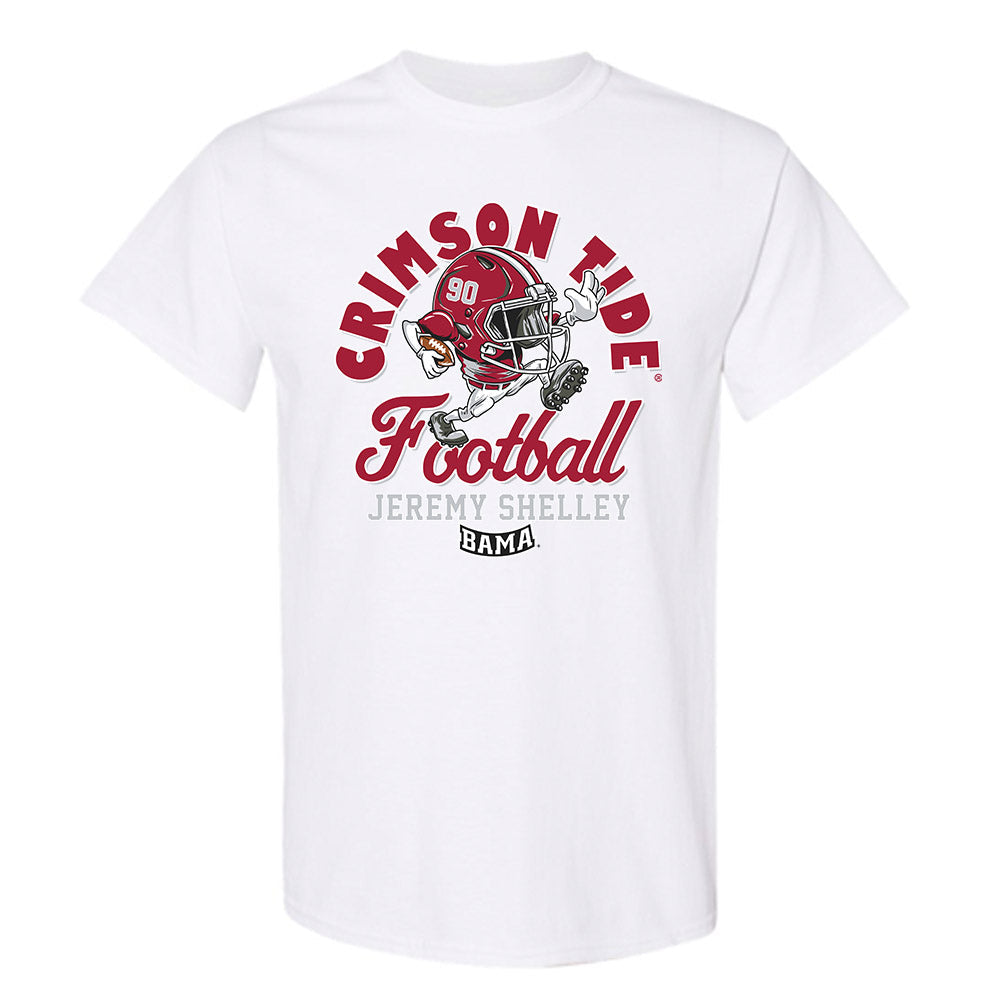 Alabama - Football Alumni : Jeremy Shelley - T-Shirt Fashion Shersey Hoodie, Sweatshirt | CoreVibeTees.com