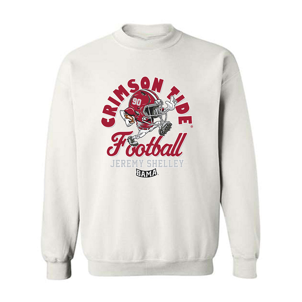 Alabama - Football Alumni : Jeremy Shelley - Crewneck Sweatshirt Fashion Shersey T-Shirts, Hoodie | CoreVibeTees.com