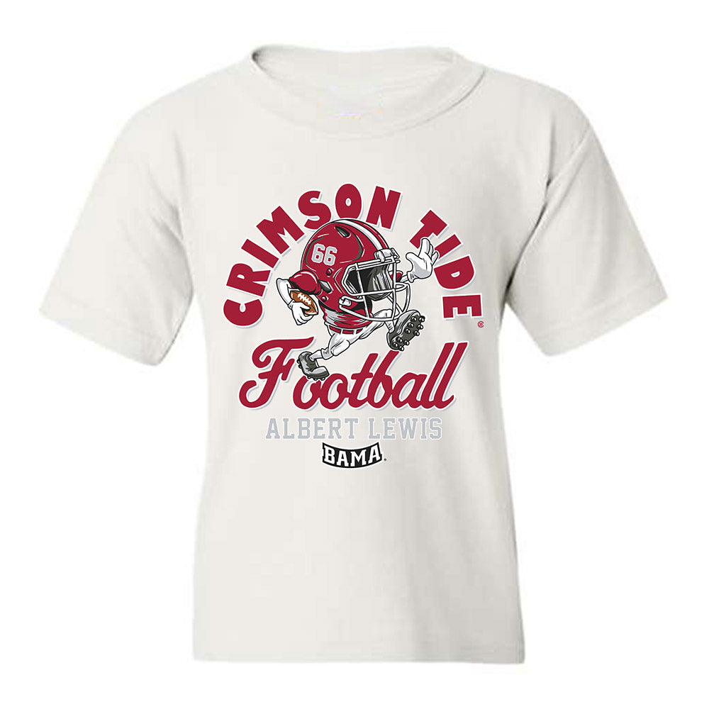 Alabama - Football Alumni : Albert Lewis - Youth T-Shirt Fashion Shersey Style001 Hoodie, Sweatshirt | CoreVibeTees.com