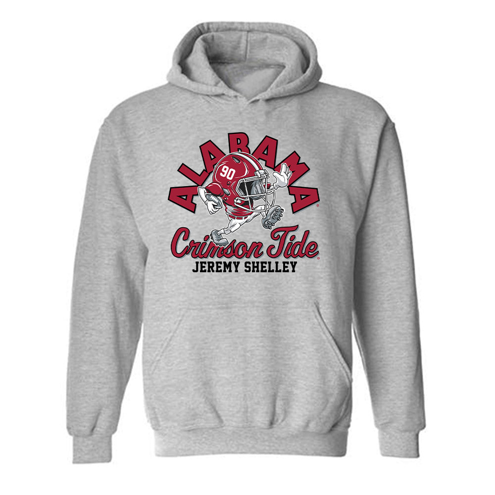 Alabama - Football Alumni : Jeremy Shelley - Hooded Sweatshirt Fashion Shersey T-Shirts, Hoodie | CoreVibeTees.com