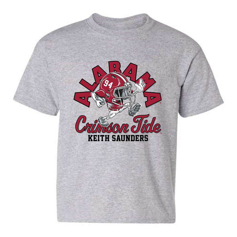 Alabama - Football Alumni : Keith Saunders - Youth T-Shirt Fashion Shersey Style001 Hoodie, Sweatshirt | CoreVibeTees.com