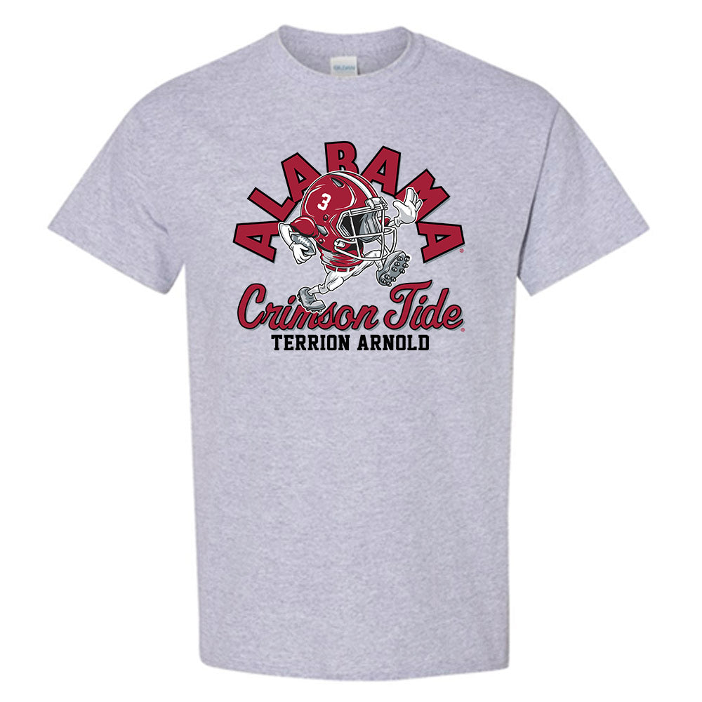 Alabama - Football Alumni : Terrion Arnold - Fashion Shersey Short Sleeve T-Shirt Style001 Hoodie, Sweatshirt