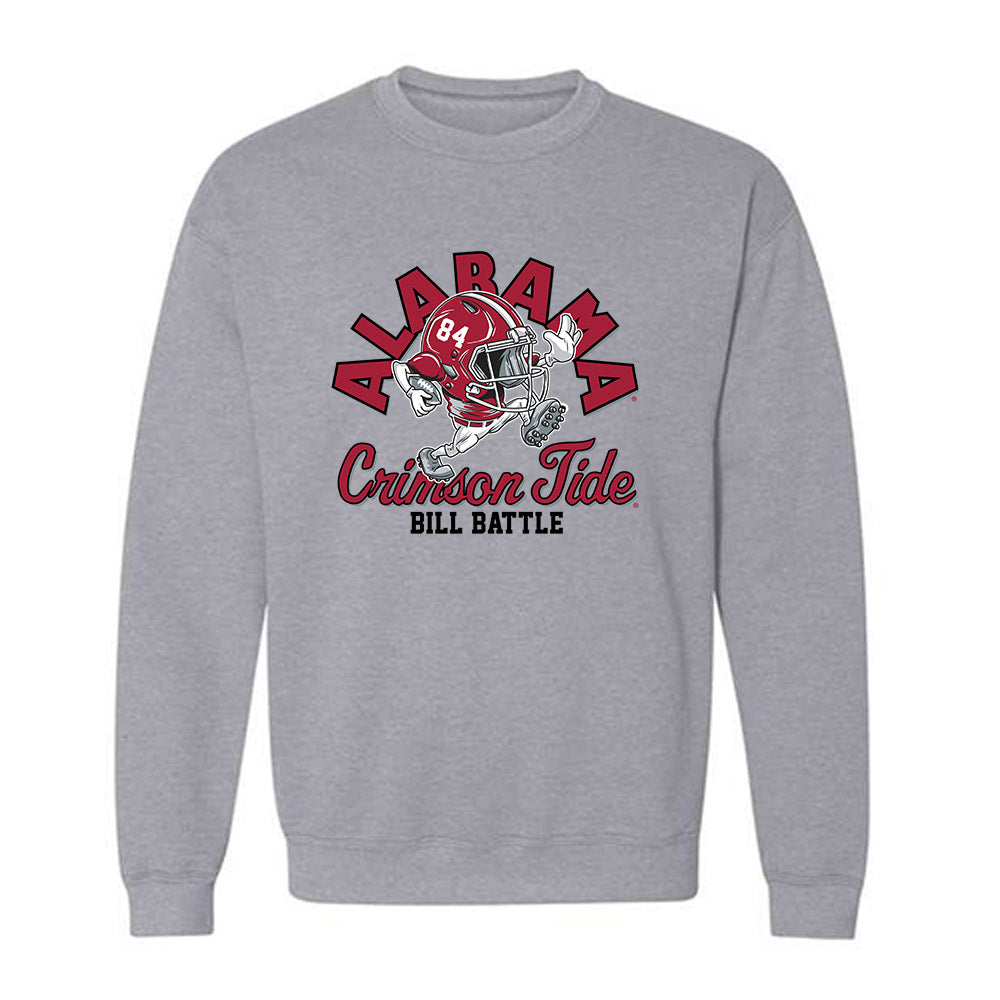 Alabama - Football Alumni : Bill Battle - Crewneck Sweatshirt Fashion Shersey Style001 T-Shirts, Hoodie | CoreVibeTees.com