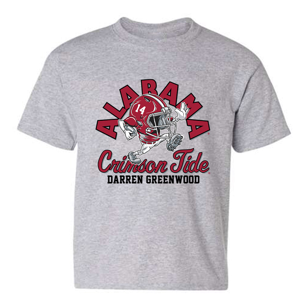 Alabama - Football Alumni : Darren Greenwood - Youth T-Shirt Fashion Shersey Hoodie, Sweatshirt | CoreVibeTees.com