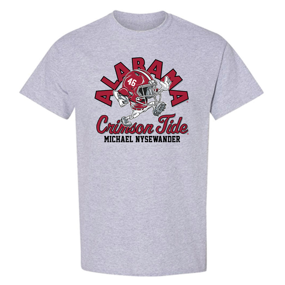 Alabama - Football Alumni : Michael Nysewander - T-Shirt Fashion Shersey Style001 Hoodie, Sweatshirt | CoreVibeTees.com