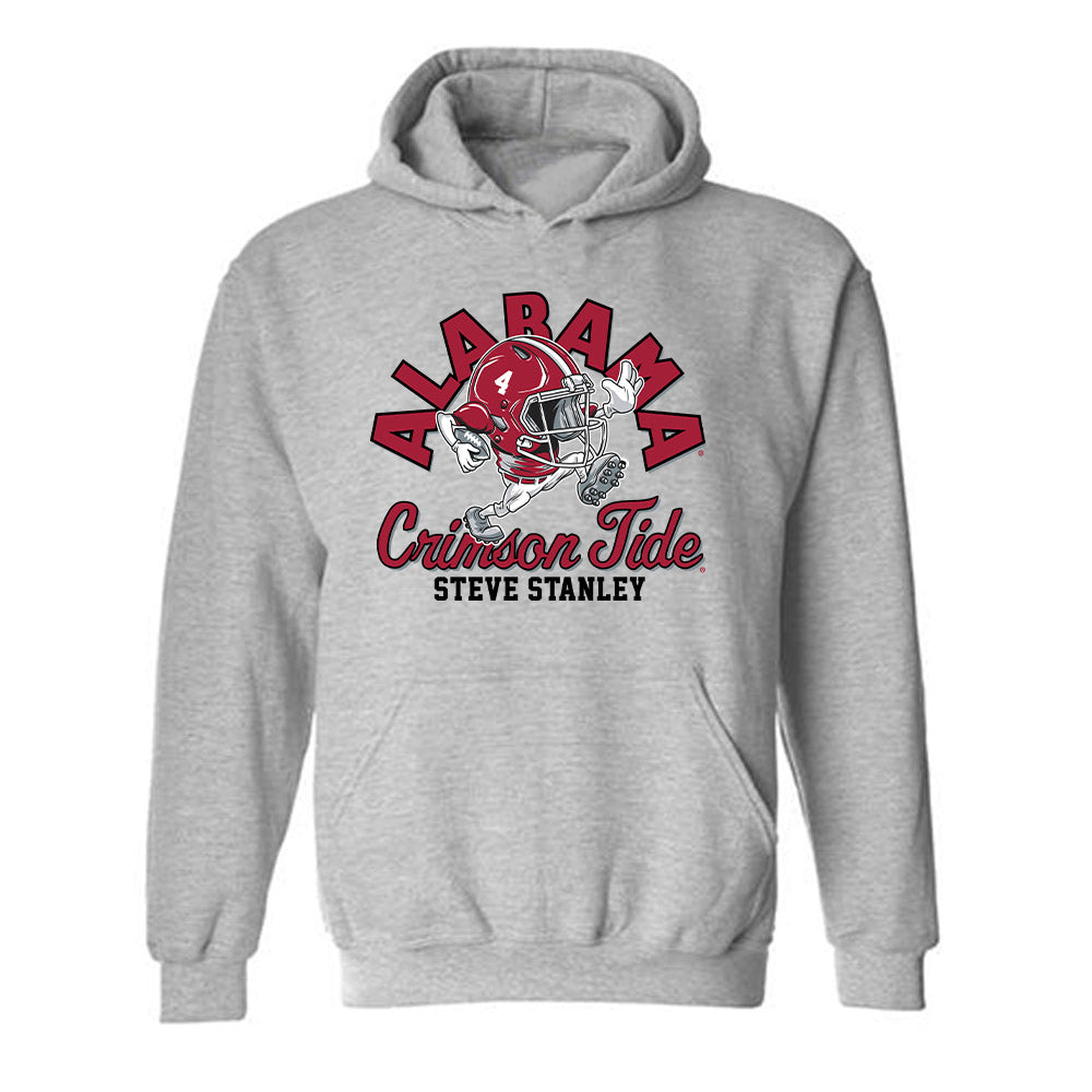 Alabama - Football Alumni : Steve Stanley - Hooded Sweatshirt Fashion Shersey T-Shirts, Hoodie | CoreVibeTees.com