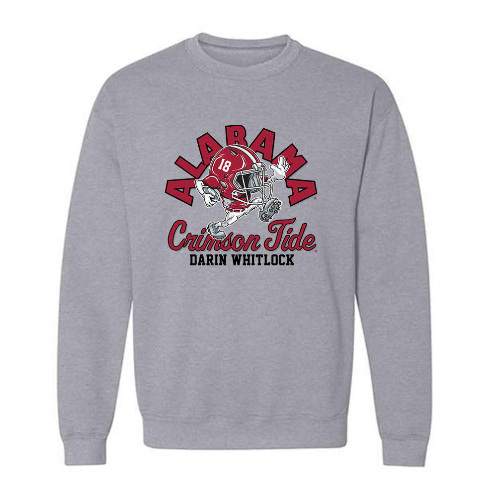 Alabama - Football Alumni : Darin Whitlock - Crewneck Sweatshirt Fashion Shersey T-Shirts, Hoodie | CoreVibeTees.com