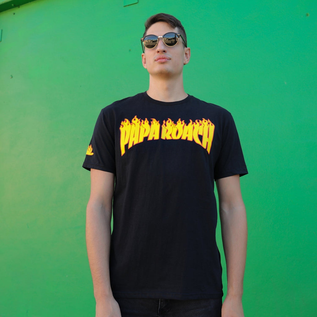 Firestarter Tee (Black) Hoodie, Sweatshirt | CoreVibeTees.com (Image 2)