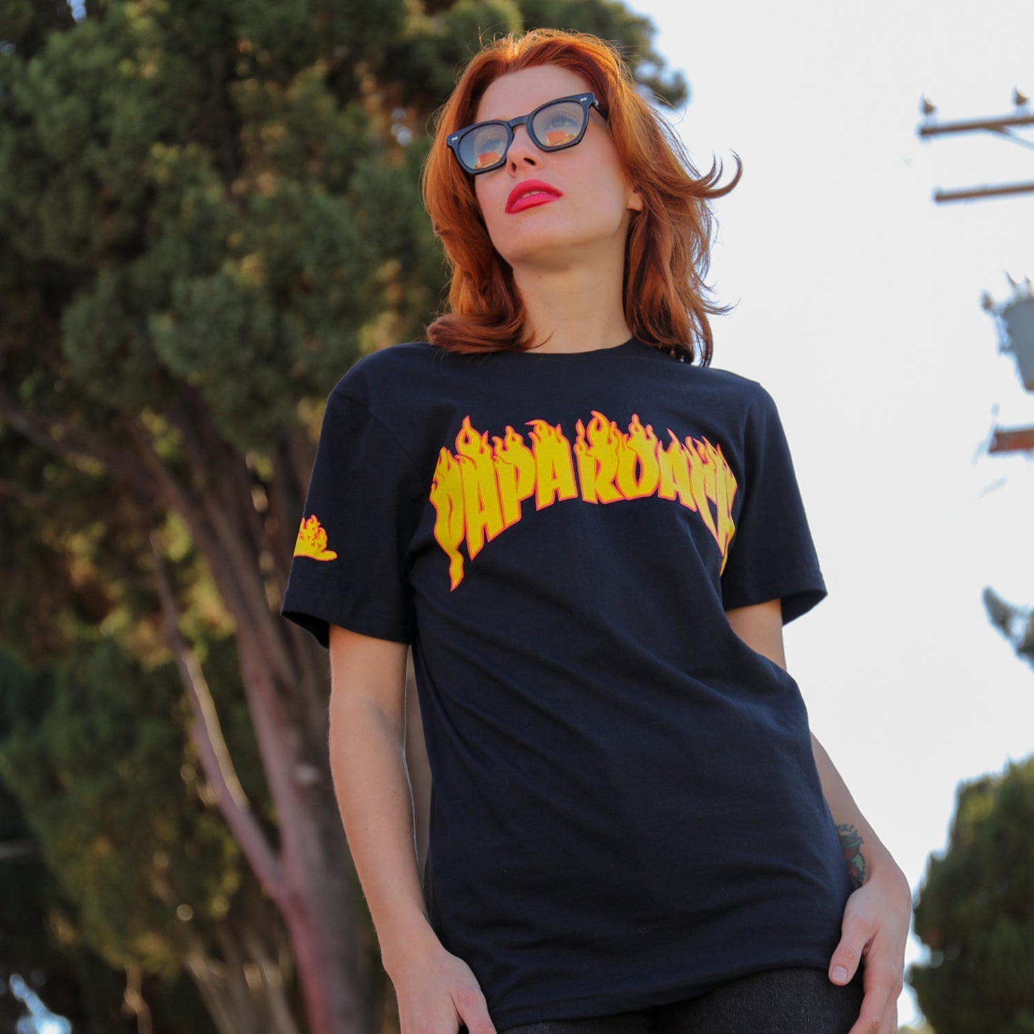 Firestarter Tee (Black) Hoodie, Sweatshirt | CoreVibeTees.com (Image 3)