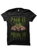 Pride Is Forever Black T-Shirt Hoodie, Sweatshirt | CoreVibeTees.com