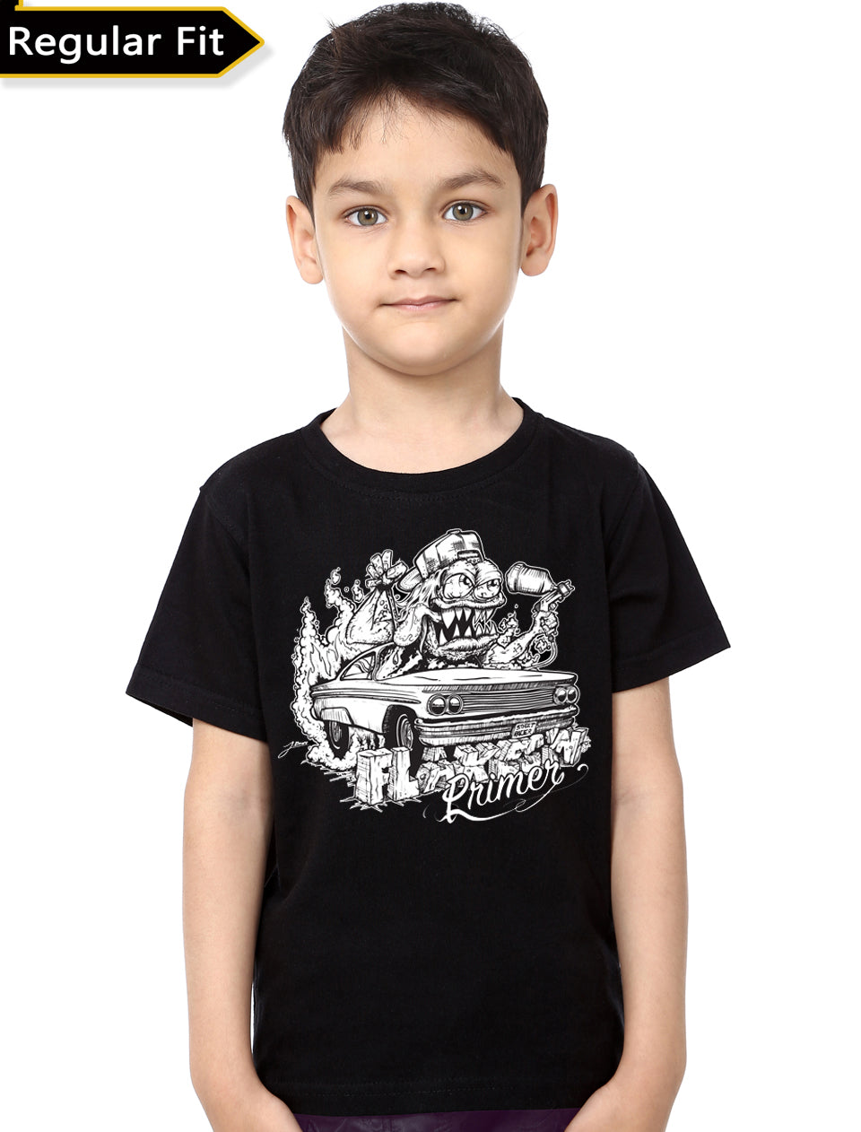 German Flakes And Primer Kidâ€™s Black T-Shirt Hoodie, Sweatshirt | CoreVibeTees.com