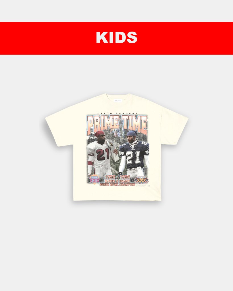 PRIMETIME - KIDS TEE Hoodie, Sweatshirt | CoreVibeTees.com (Image 4)