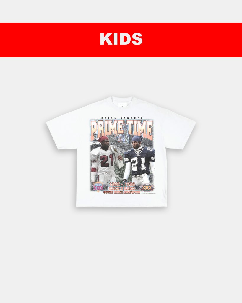 PRIMETIME - KIDS TEE Hoodie, Sweatshirt | CoreVibeTees.com (Image 2)