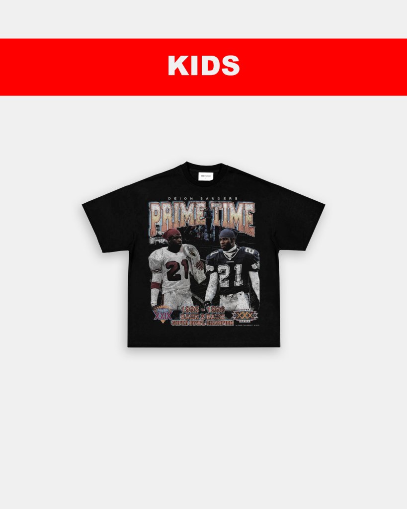 PRIMETIME - KIDS TEE Hoodie, Sweatshirt | CoreVibeTees.com (Image 3)