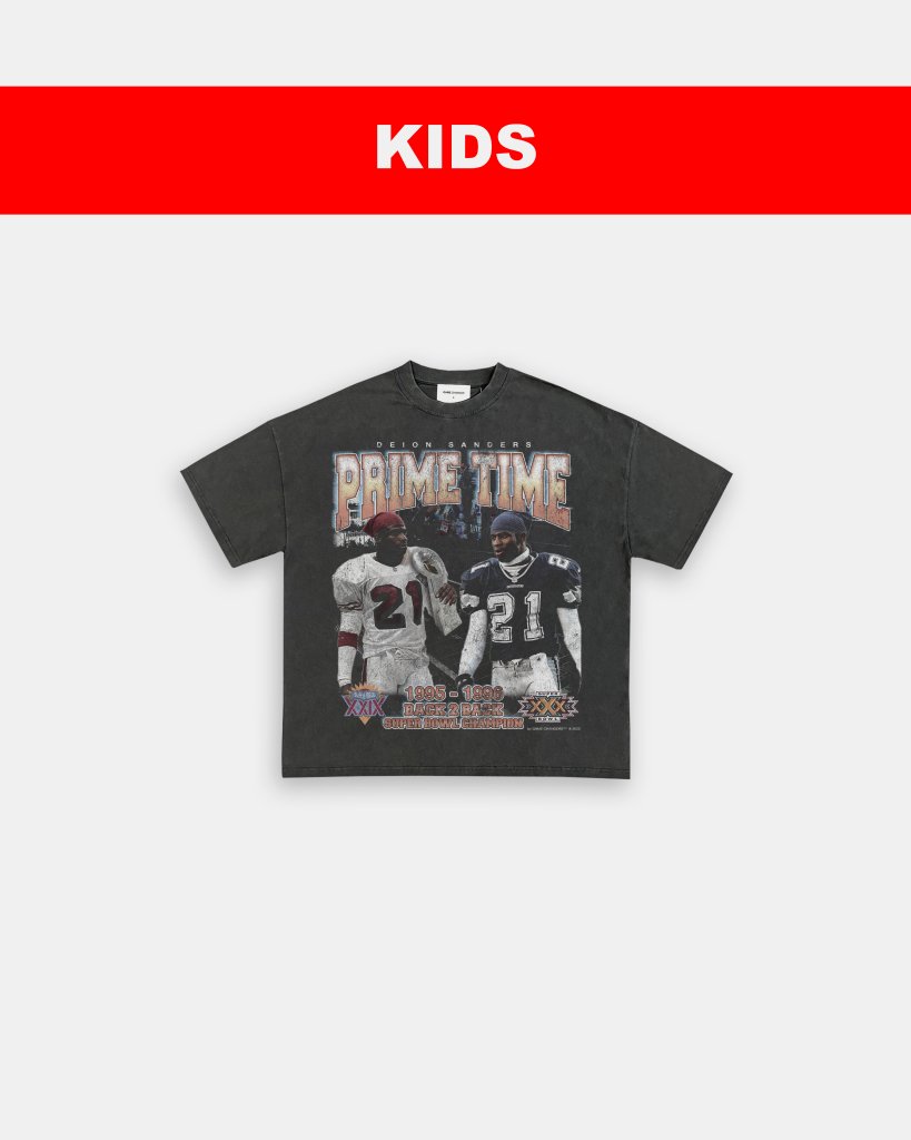 PRIMETIME - KIDS TEE Hoodie, Sweatshirt | CoreVibeTees.com (Image 5)