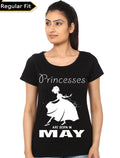 Princess Are Born May Girls T-Shirt Hoodie, Sweatshirt | CoreVibeTees.com