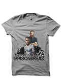 Cast Of Prison Break Grey T-Shirt Hoodie, Sweatshirt | CoreVibeTees.com