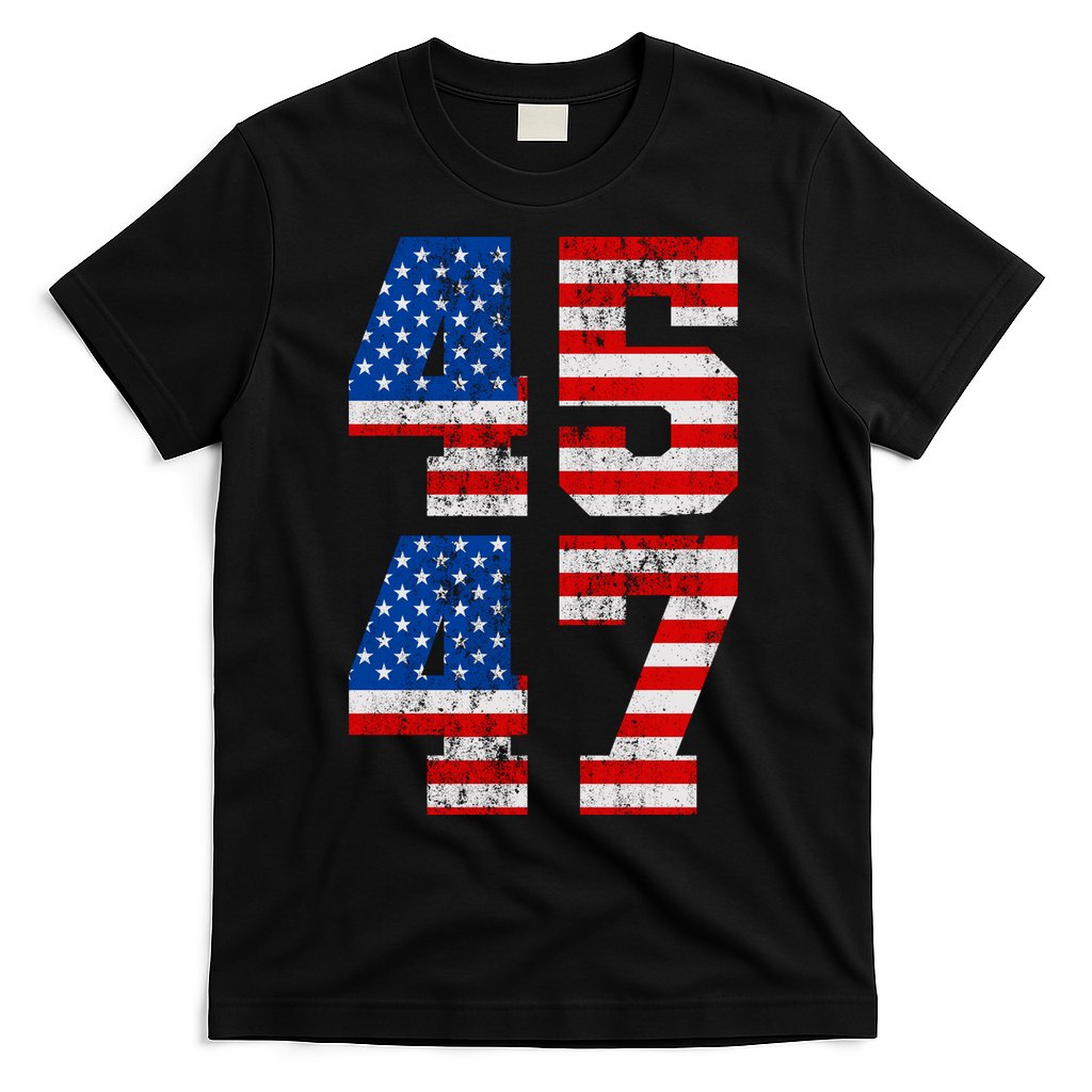 Pro Trump Election 2024 Vintage 45 47 USA Flag T-Shirt Hoodie, Sweatshirt | CoreVibeTees.com