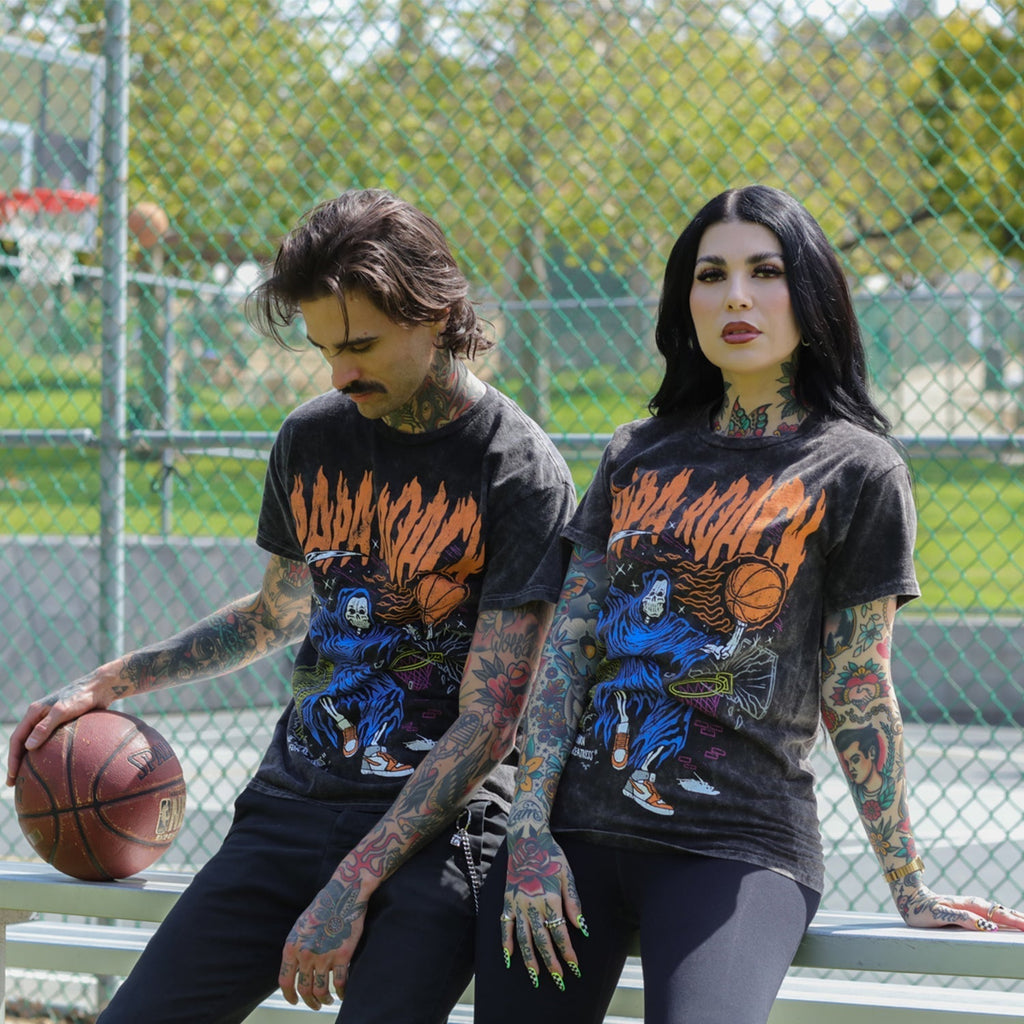 Dunk Madness Tee (Mineral Wash) Hoodie, Sweatshirt | CoreVibeTees.com (Image 2)