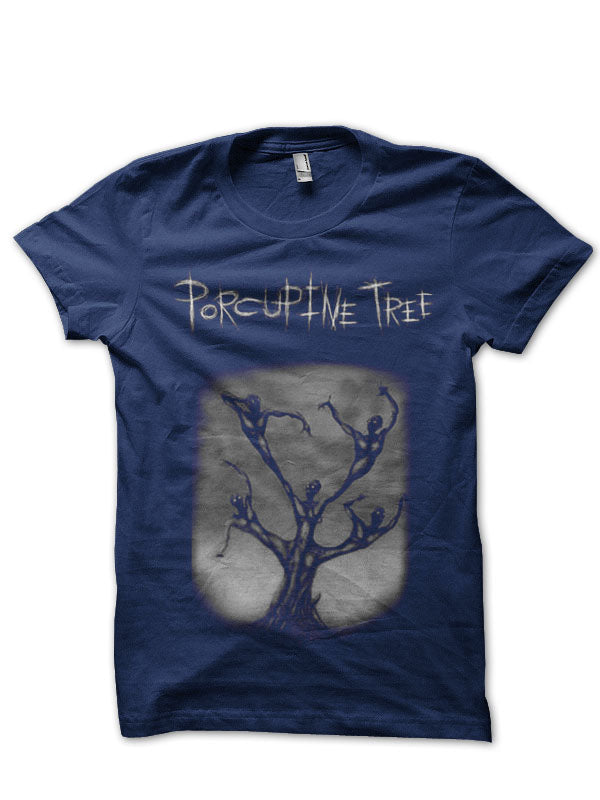 Porcupine Tree Half Sleeve T-Shirt Hoodie, Sweatshirt | CoreVibeTees.com