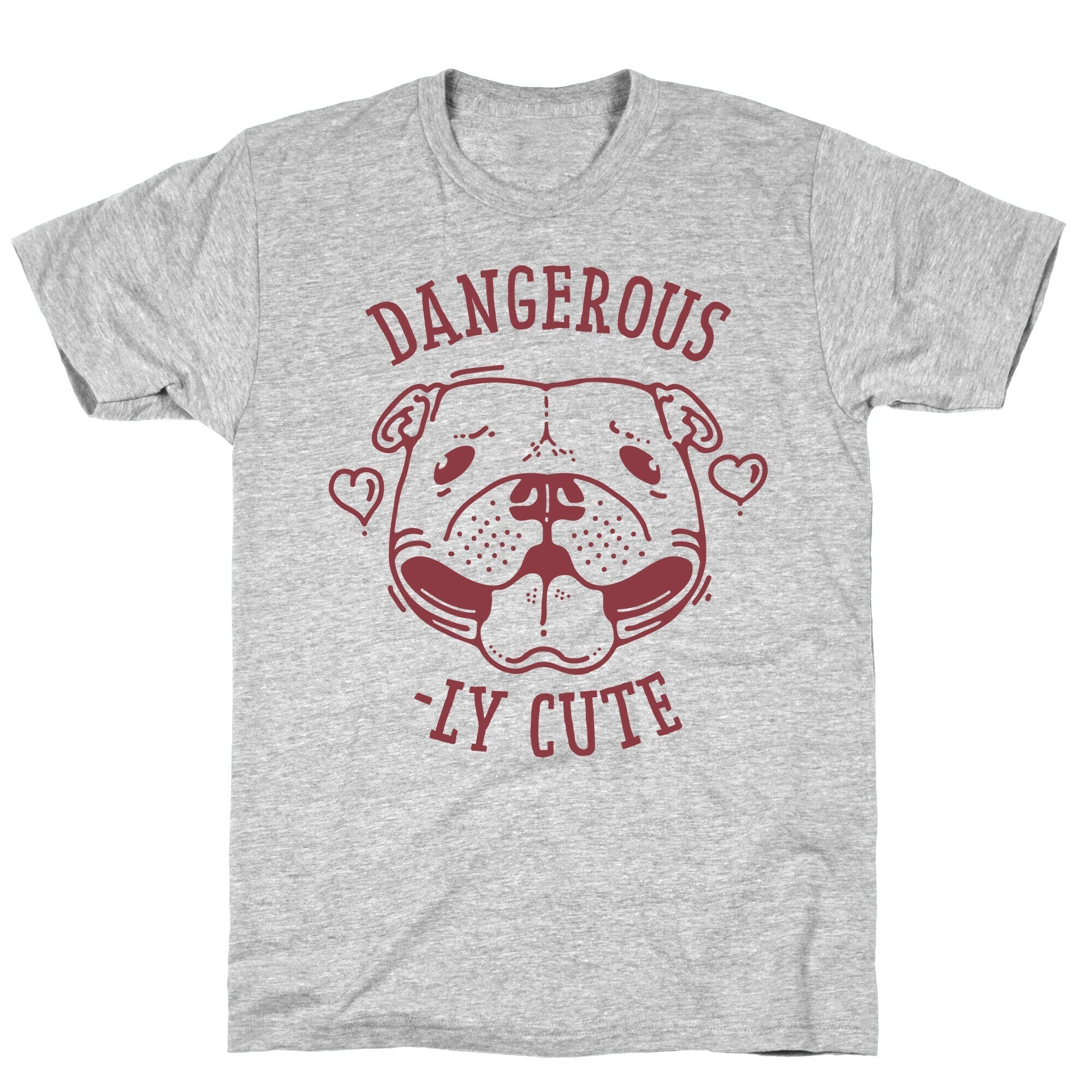 Dangerously Cute Pit Bull T-Shirt Style001 Hoodie, Sweatshirt | CoreVibeTees.com (Image 3)