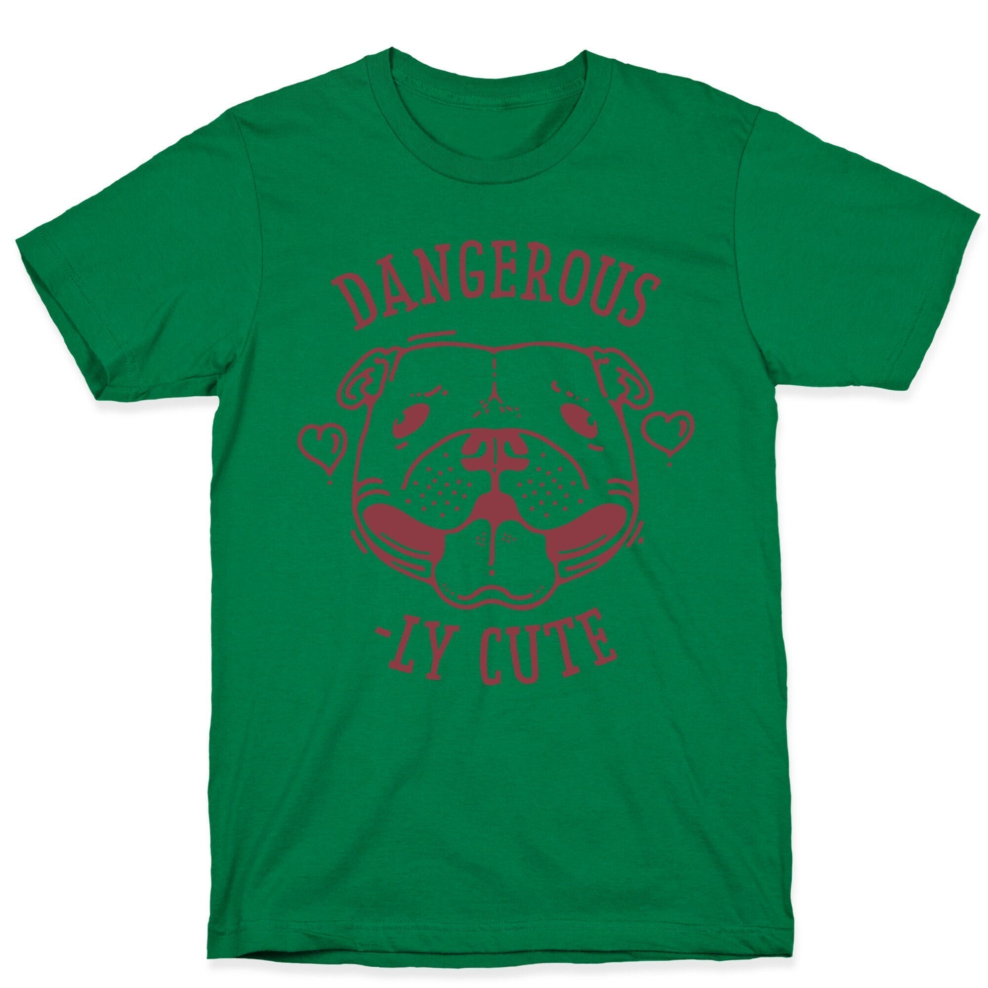Dangerously Cute Pit Bull T-Shirt Style001 Hoodie, Sweatshirt | CoreVibeTees.com (Image 4)