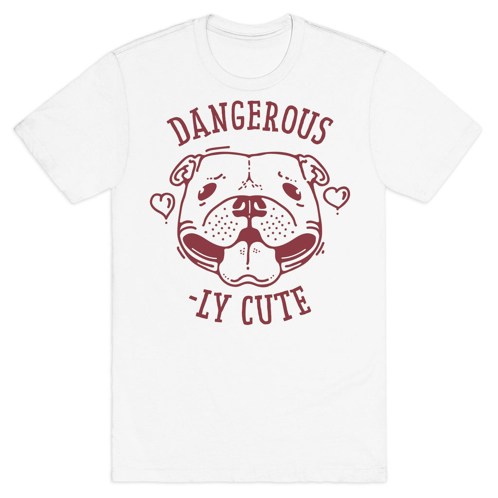 Dangerously Cute Pit Bull T-Shirt Style001 Hoodie, Sweatshirt | CoreVibeTees.com (Image 2)