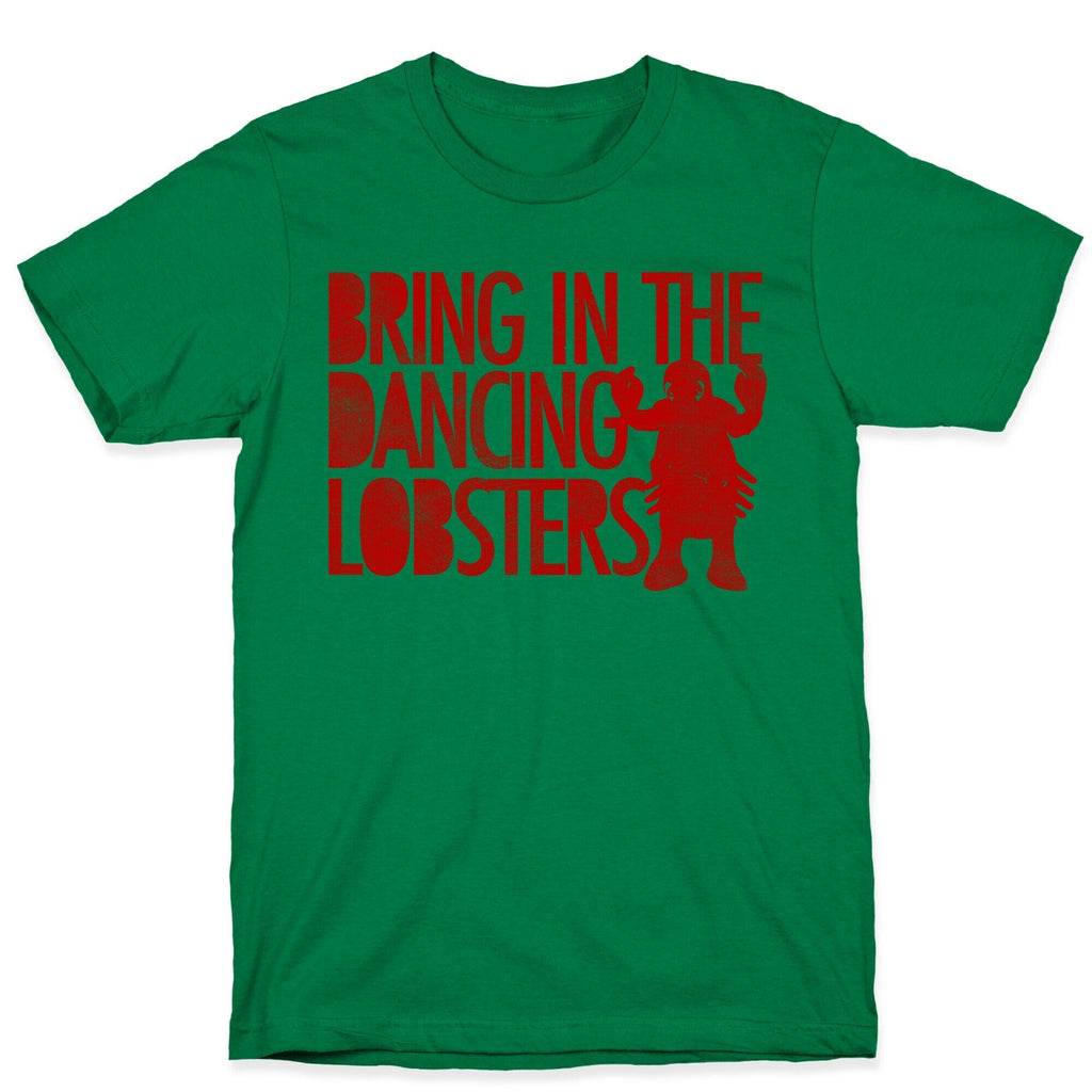 Bring In The Dancing Lobsters T-Shirt Hoodie, Sweatshirt | CoreVibeTees.com (Image 4)
