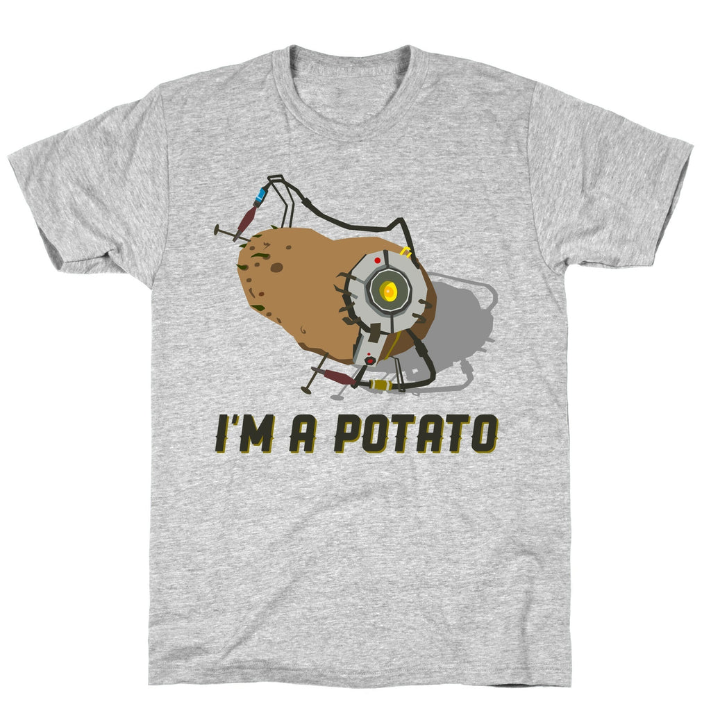 GLaDOS Potato T-Shirt Hoodie, Sweatshirt | CoreVibeTees.com (Image 2)