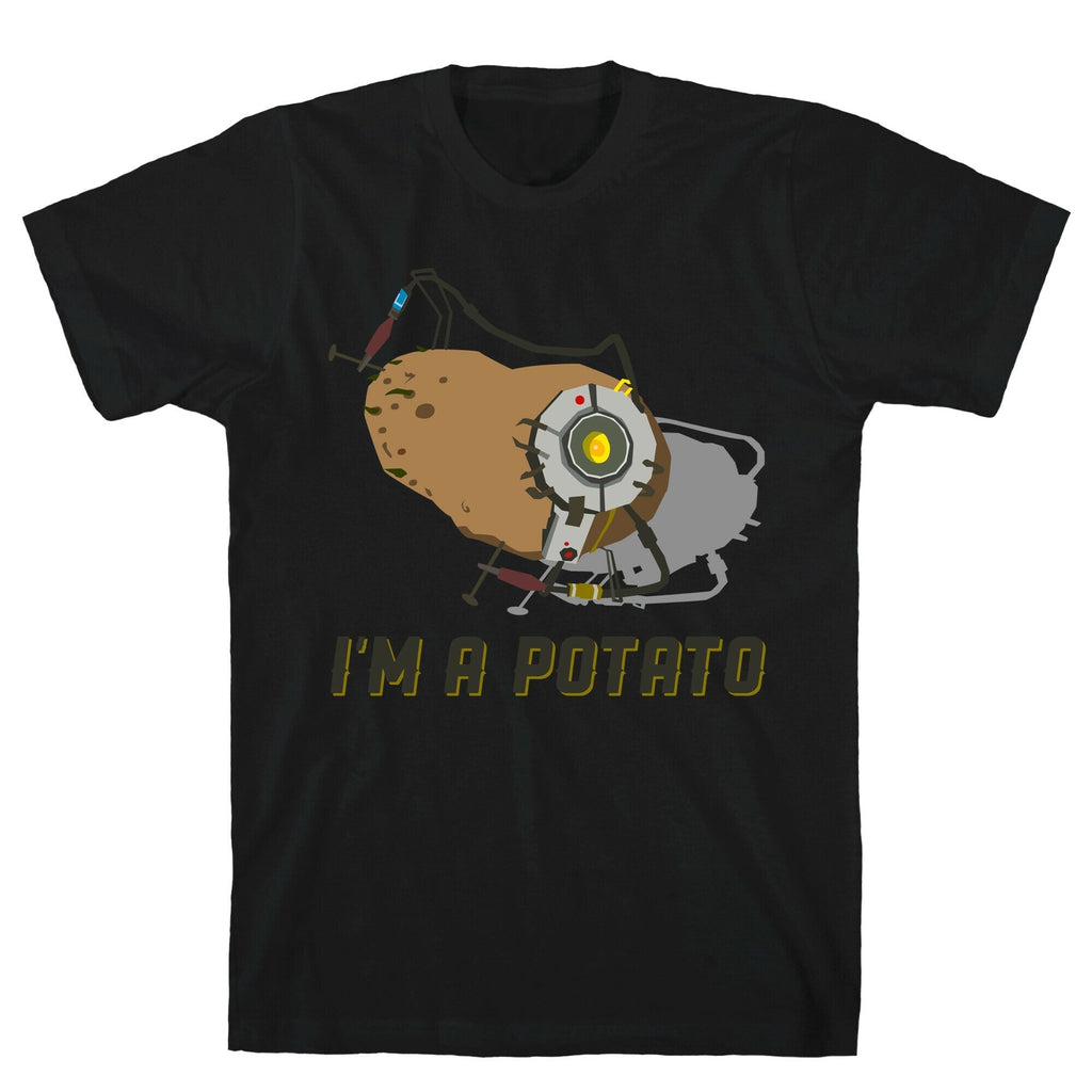 GLaDOS Potato T-Shirt Hoodie, Sweatshirt | CoreVibeTees.com (Image 1)
