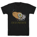 GLaDOS Potato T-Shirt Hoodie, Sweatshirt | CoreVibeTees.com (Image 1)