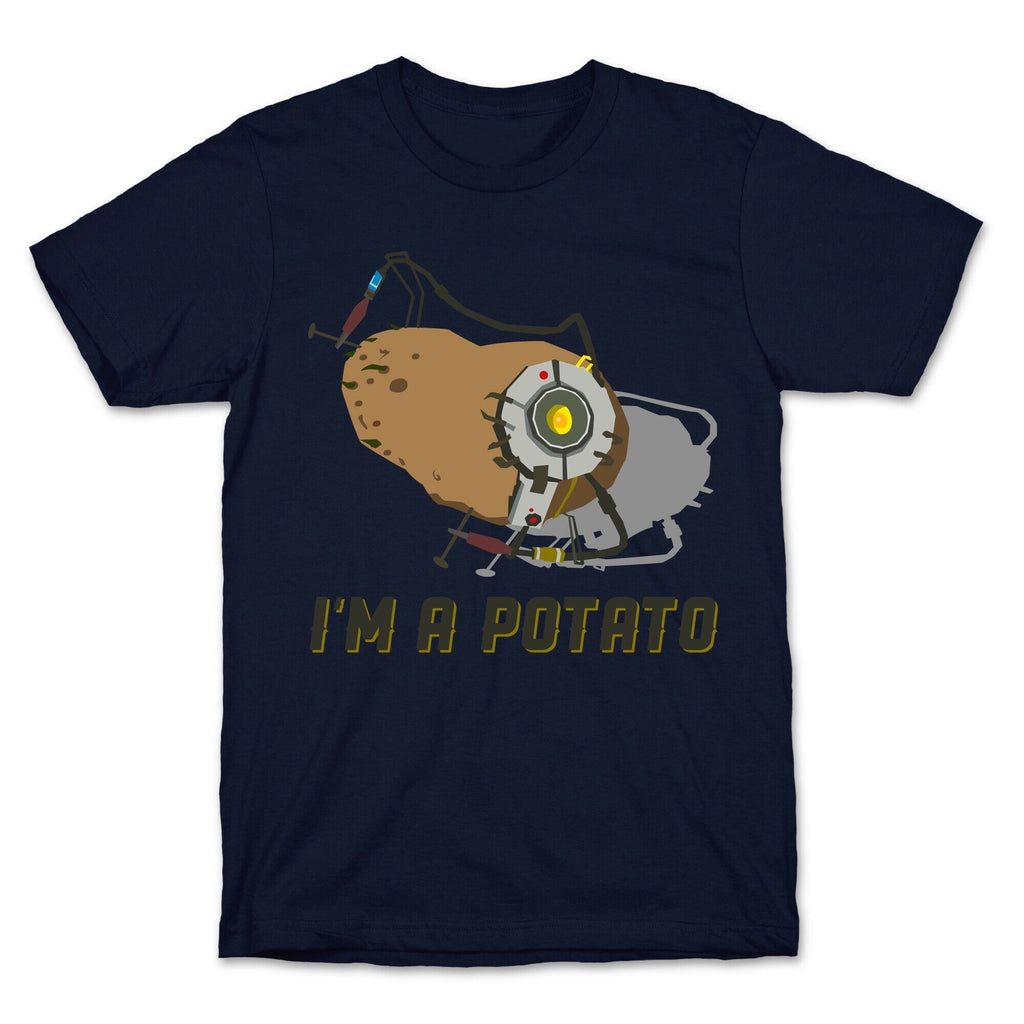 GLaDOS Potato T-Shirt Hoodie, Sweatshirt | CoreVibeTees.com (Image 4)