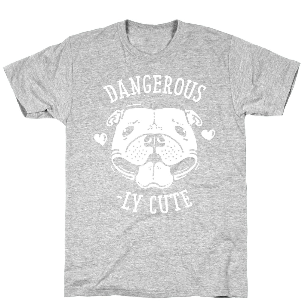 Dangerously Cute Pit Bull T-Shirt Hoodie, Sweatshirt | CoreVibeTees.com (Image 2)