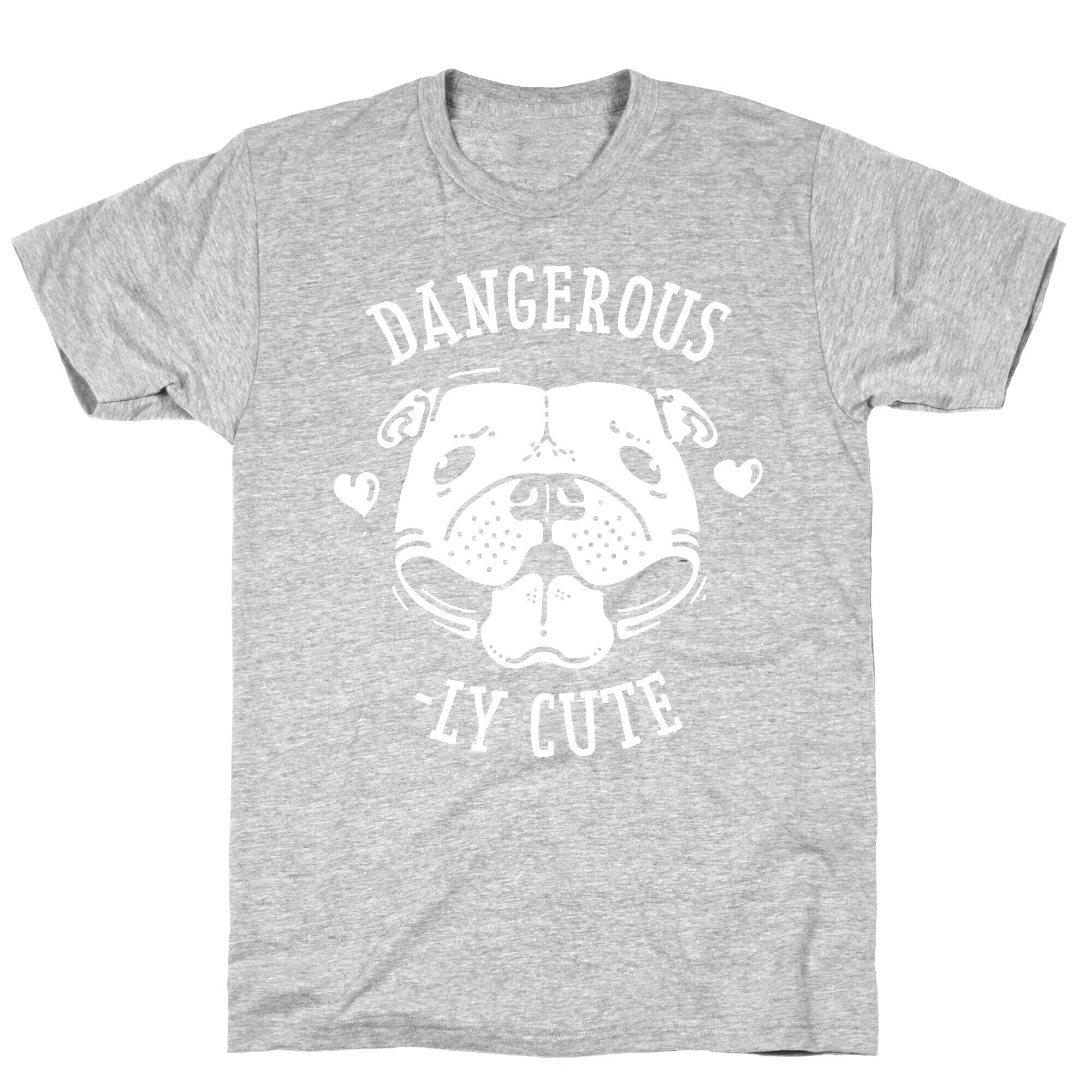 Dangerously Cute Pit Bull T-Shirt Hoodie, Sweatshirt | CoreVibeTees.com (Image 2)