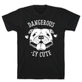 Dangerously Cute Pit Bull T-Shirt Hoodie, Sweatshirt | CoreVibeTees.com (Image 1)