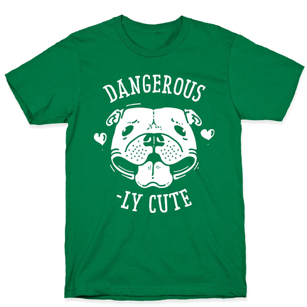 Dangerously Cute Pit Bull T-Shirt Hoodie, Sweatshirt | CoreVibeTees.com (Image 3)