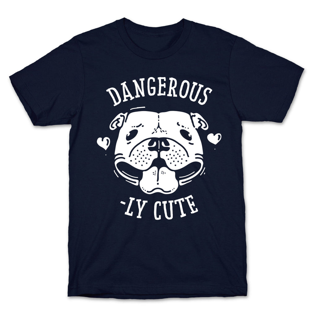 Dangerously Cute Pit Bull T-Shirt Hoodie, Sweatshirt | CoreVibeTees.com (Image 4)