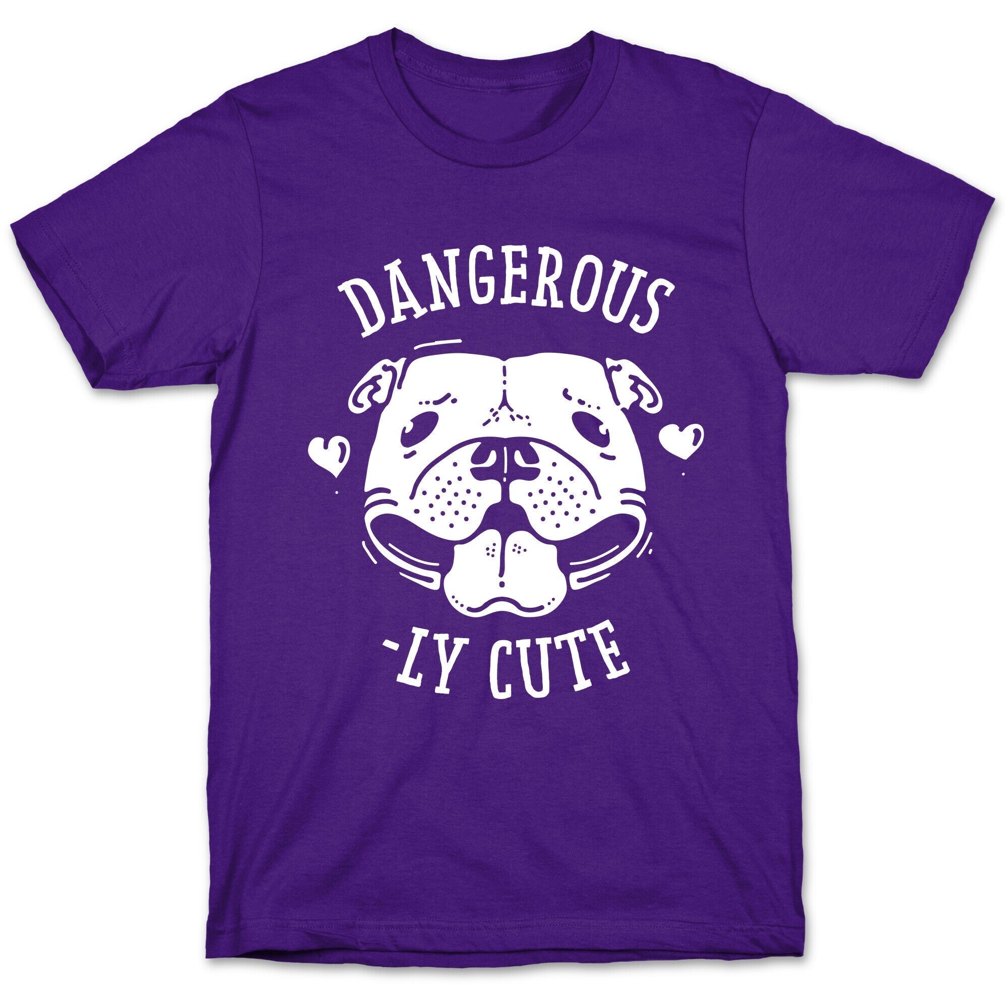 Dangerously Cute Pit Bull T-Shirt Hoodie, Sweatshirt | CoreVibeTees.com (Image 5)