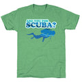 Are You for Scuba? Unisex Triblend Tee Hoodie, Sweatshirt | CoreVibeTees.com (Image 1)