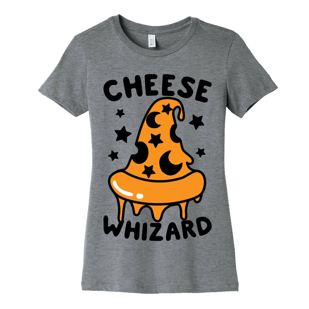 Cheese Whizard Women's Cotton Tee Hoodie, Sweatshirt | CoreVibeTees.com (Image 2)