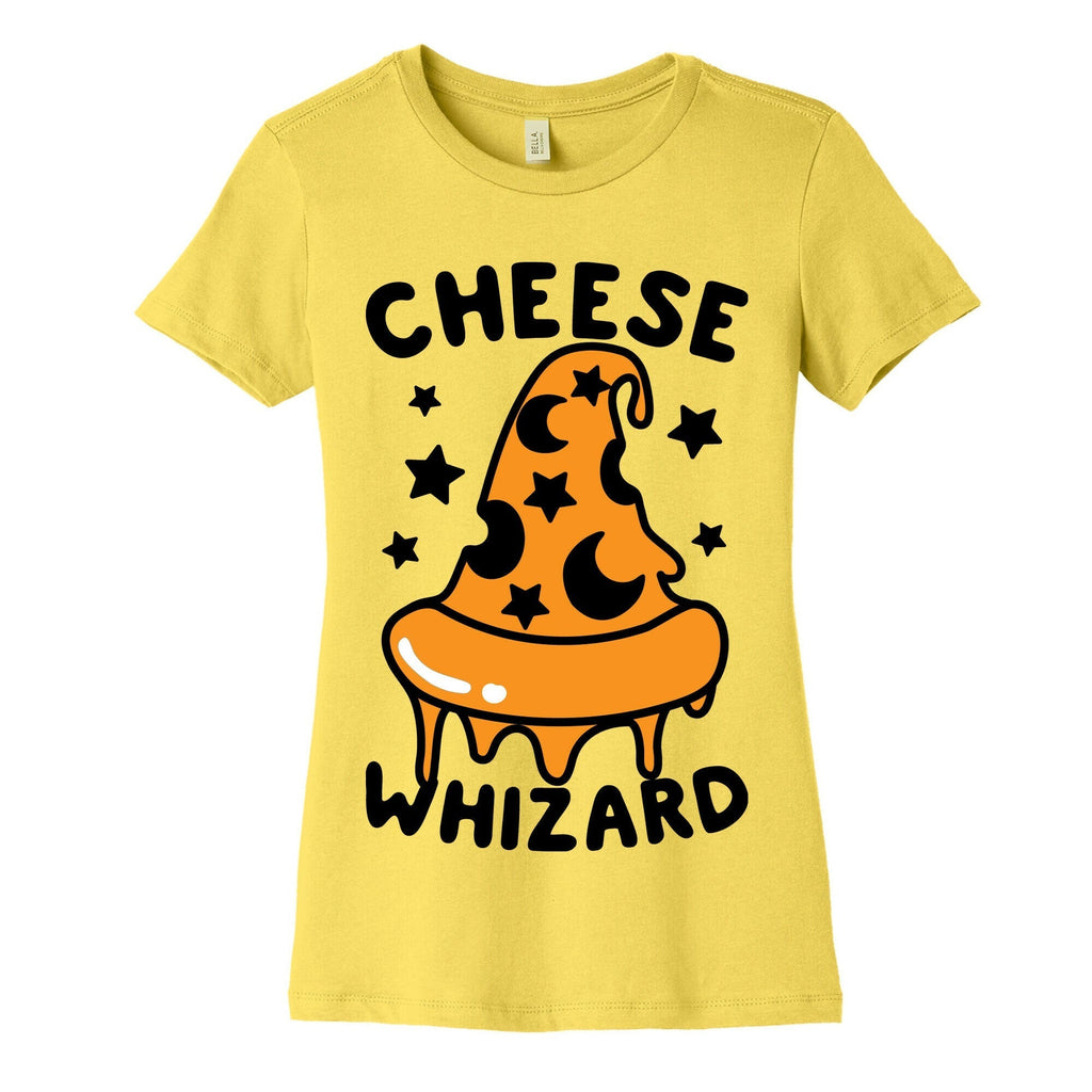 Cheese Whizard Women's Cotton Tee Hoodie, Sweatshirt | CoreVibeTees.com (Image 3)