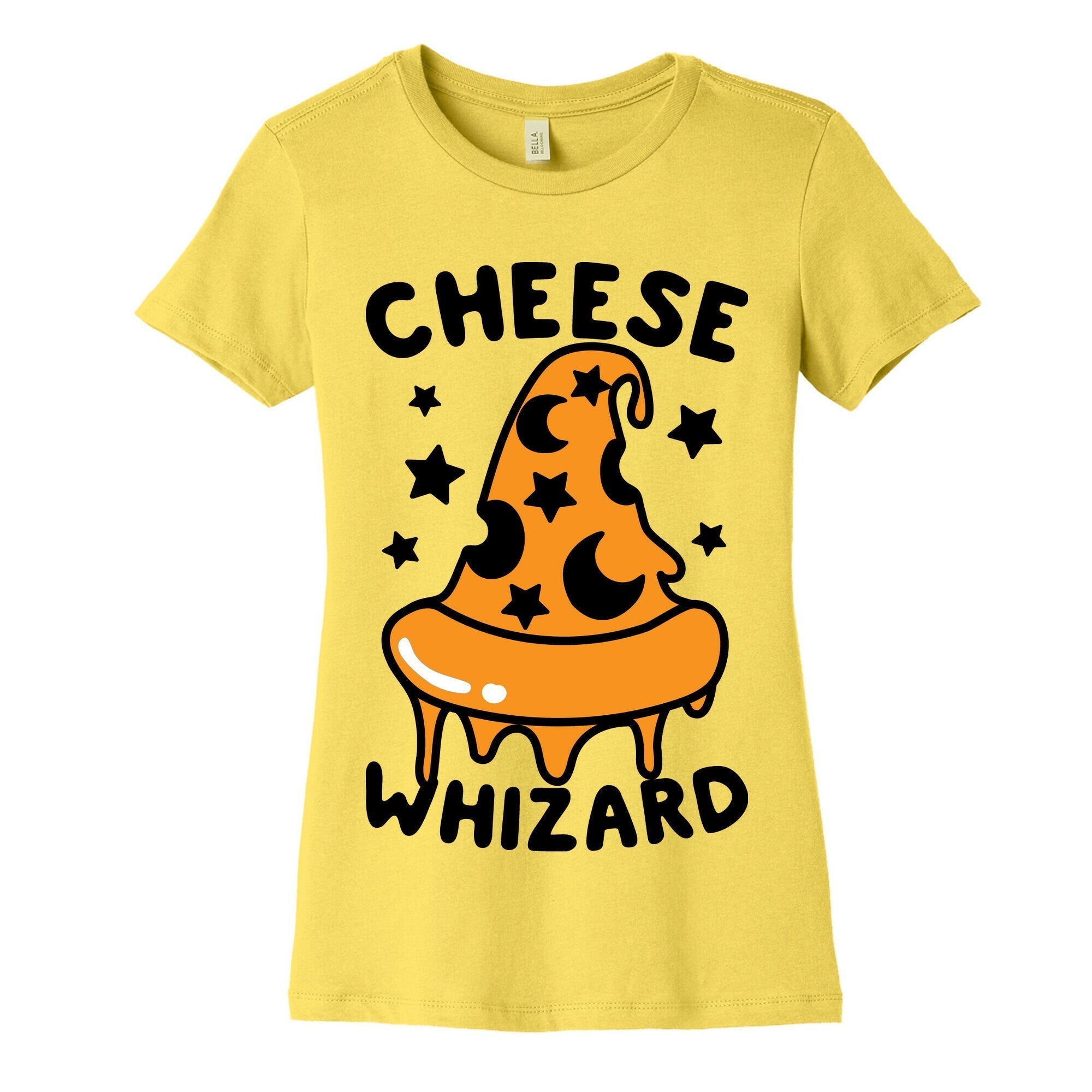Cheese Whizard Women's Cotton Tee Hoodie, Sweatshirt | CoreVibeTees.com (Image 3)