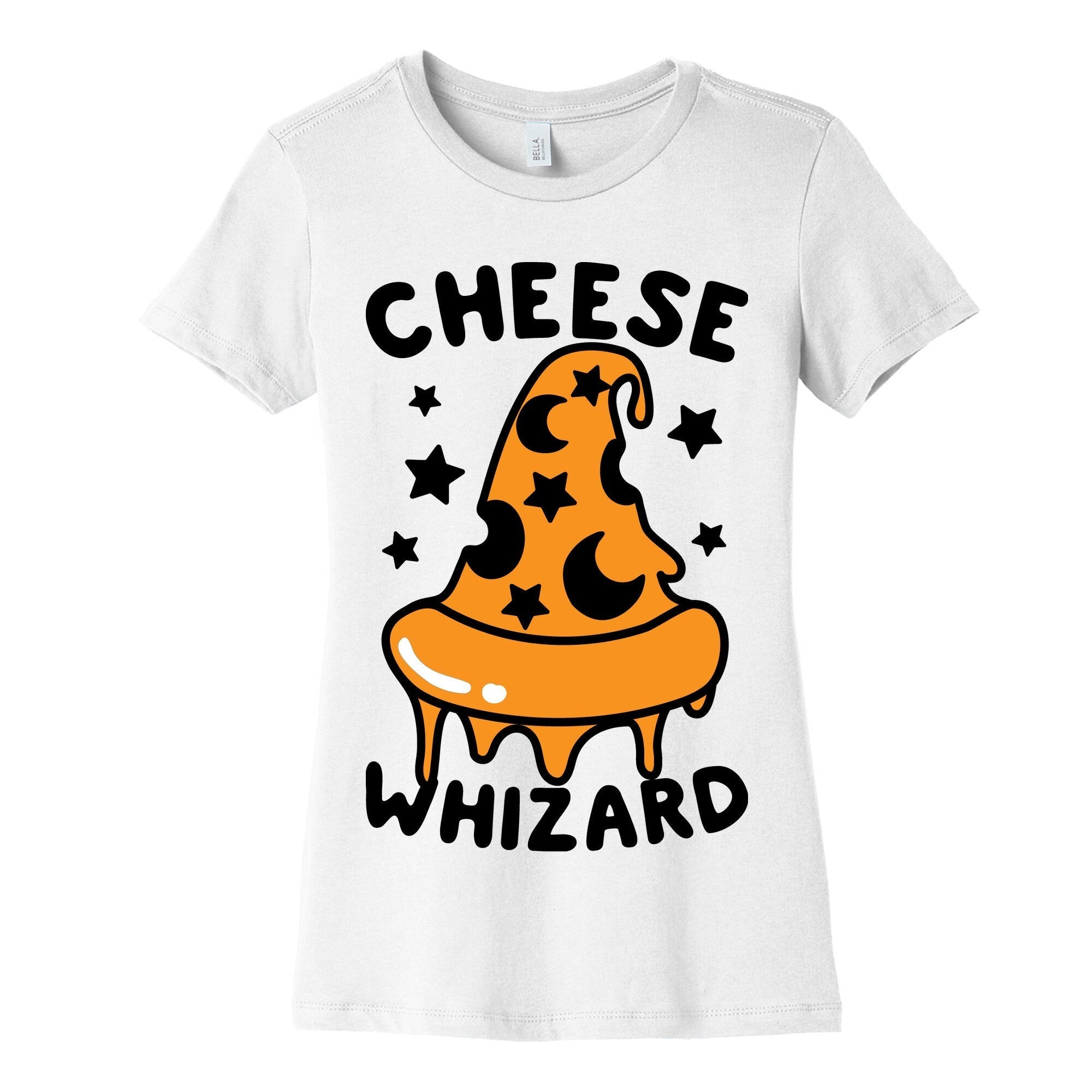 Cheese Whizard Women's Cotton Tee Hoodie, Sweatshirt | CoreVibeTees.com (Image 4)