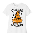 Cheese Whizard Women's Cotton Tee Hoodie, Sweatshirt | CoreVibeTees.com (Image 1)