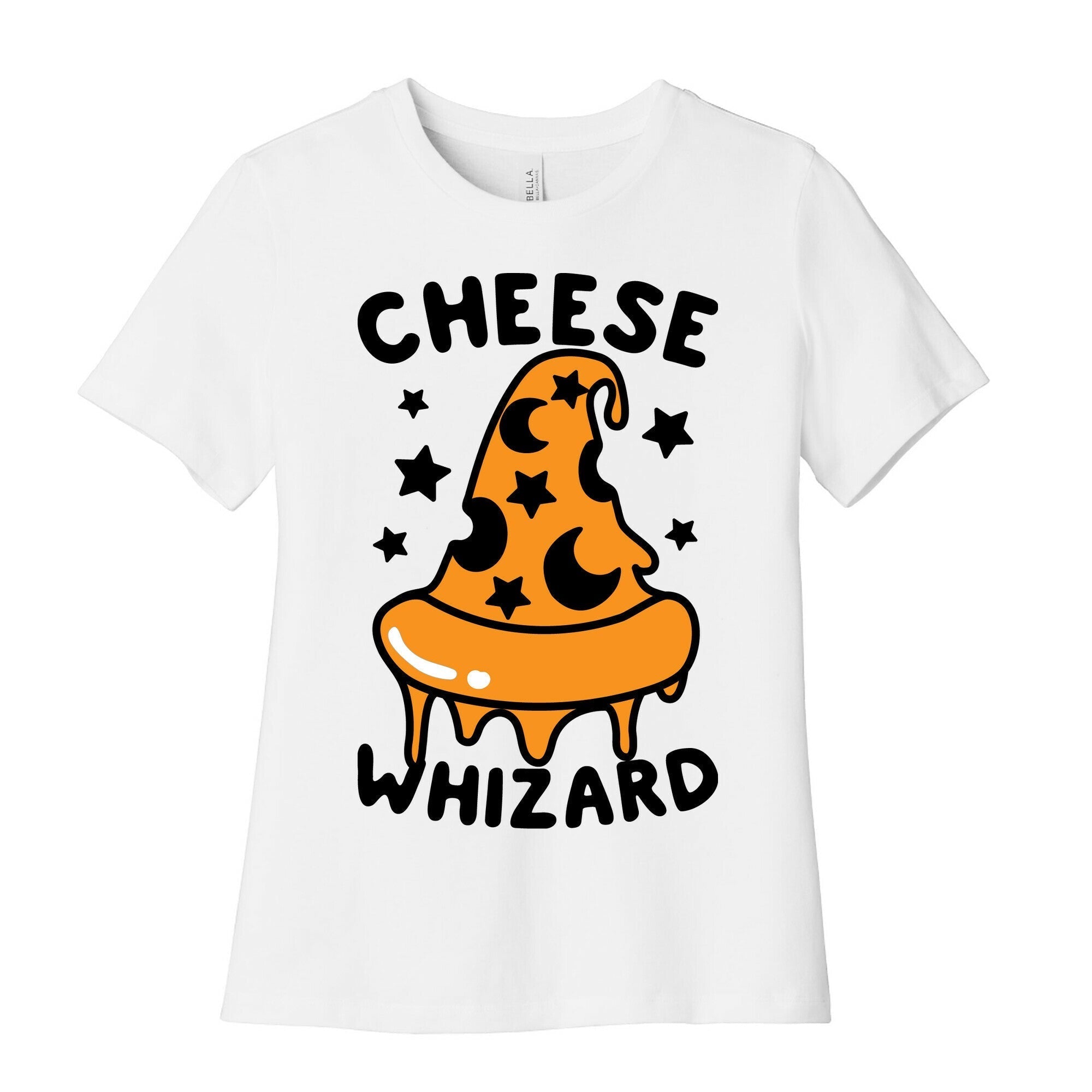 Cheese Whizard Women's Cotton Tee Hoodie, Sweatshirt | CoreVibeTees.com (Image 1)