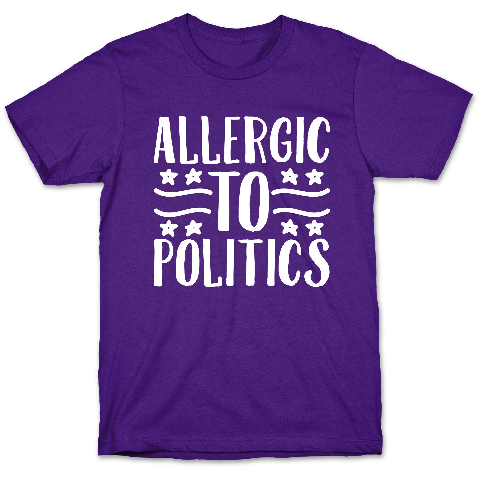 Allergic To Politics T-Shirt Hoodie, Sweatshirt | CoreVibeTees.com (Image 5)