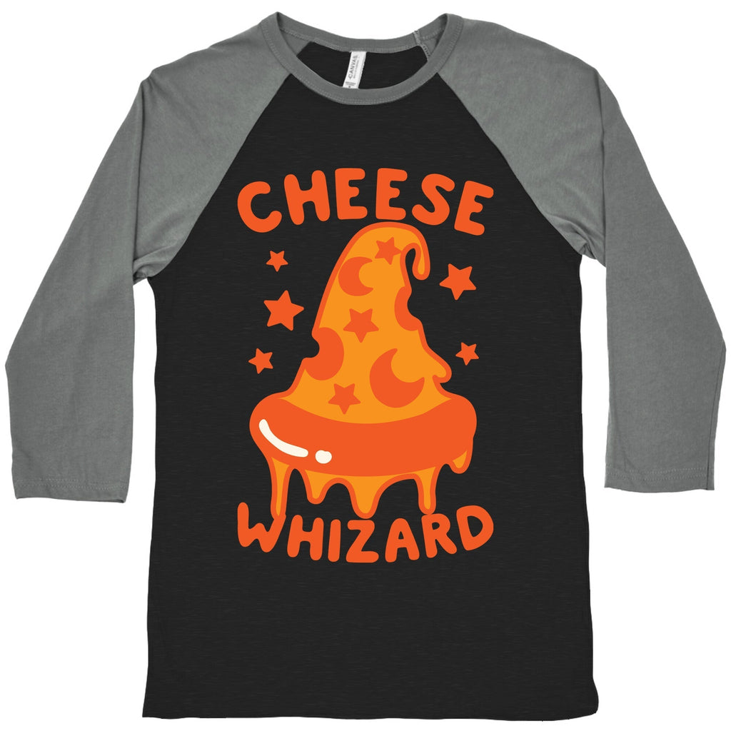 Cheese Whizard Baseball Tee Hoodie, Sweatshirt | CoreVibeTees.com (Image 1)