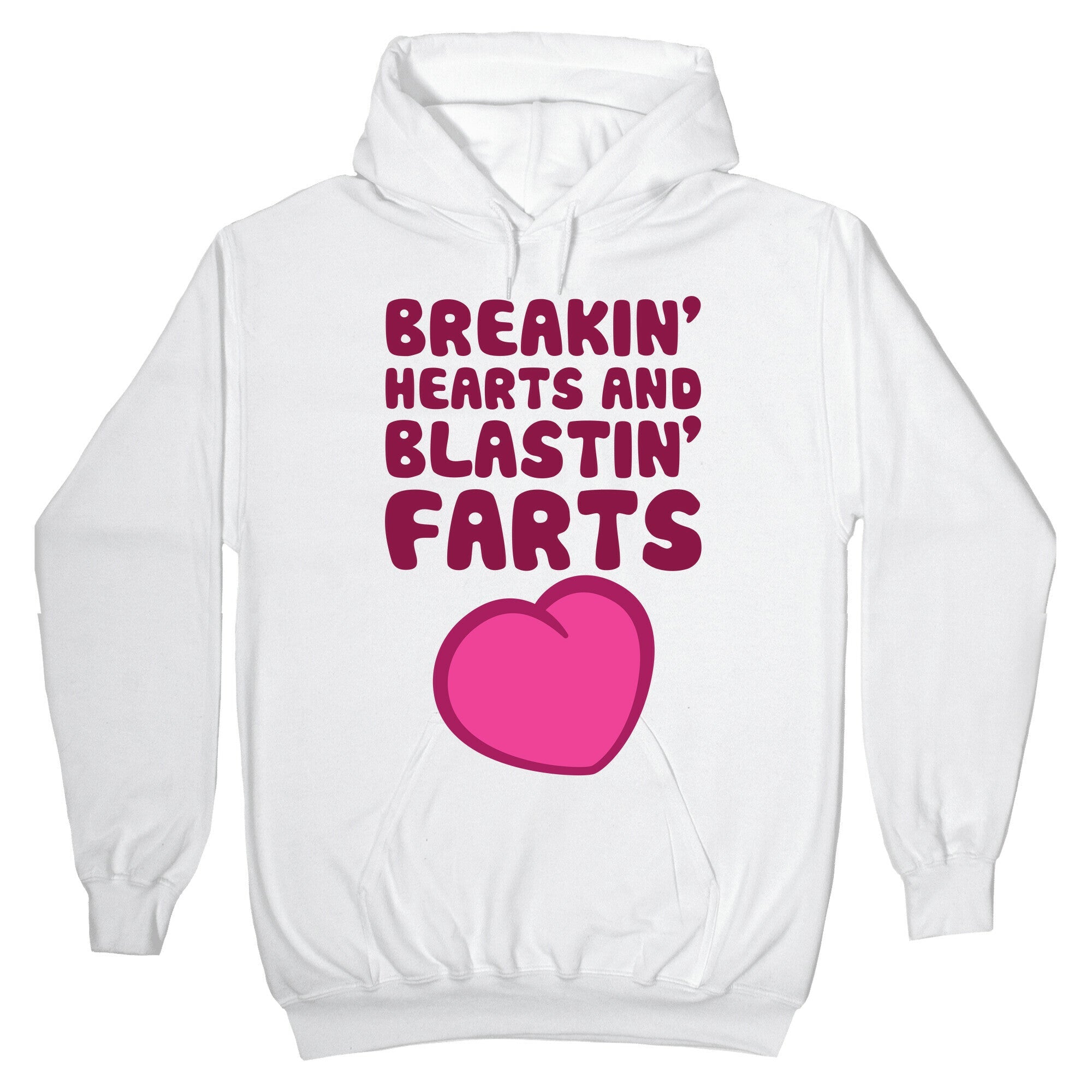 Breakin' Hearts And Blastin' Farts Hoodie T-Shirts, Sweatshirt | CoreVibeTees.com